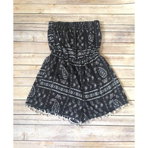 Other - Sleeveless Short Romper